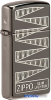 Зажигалка Zippo 65th Anniversary Slim 49709 - фото