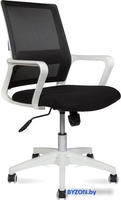 Кресло Norden Бит LB 815BW-AF02-T09 (белый/черный/черный) - фото