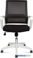 Кресло Norden Бит LB 815BW-AF02-T09 (белый/черный/черный) - фото2