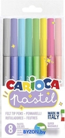 Фломастеры Carioca Pastel 43032 (8шт) - фото