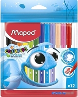 Фломастеры Maped Color Peps Ocean 845720 (12шт) - фото