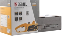 Бензопила Denzel EDS-2200 - фото2