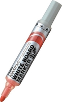 Маркер Pentel Maxiflo MWL5M-BO (1 шт, красный) - фото