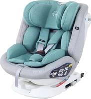 Детское автокресло Rant Nitro Isofix UB619 (серый/мятный) - фото