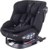 Детское автокресло Rant Nitro Isofix UB619 (черный) - фото