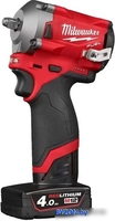 Гайковерт Milwaukee M12 FIW38-422X 4933464613 (с 2-мя АКБ, кейс) - фото2