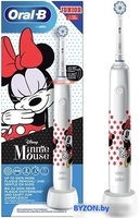 Электрическая зубная щетка Oral-B Pro 3 Junior Sensi Minnie Mouse D505.523.2K - фото