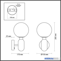 Бра Odeon Light Okia 4669/1W - фото2