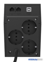 Источник бесперебойного питания Powercom Raptor RPT-600AP Euro - фото2
