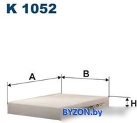 Filtron K1052 - фото