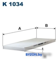Filtron K1034 - фото