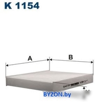 Filtron K1154 - фото