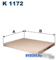 Filtron K1172 - фото