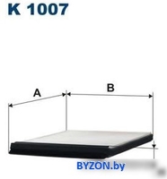 Filtron K1007 - фото