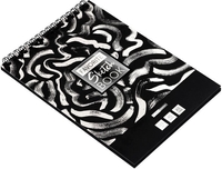 Блокнот ArtSpace Black line. Strokes SkА540_38363 (40 л) - фото2