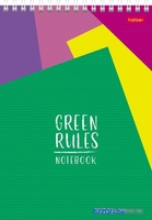 Блокнот Hatber Green Rules 96Б5лВ1гр (96 л) - фото2