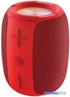 Беспроводная колонка QUMO BatteryBeats (красный) - фото