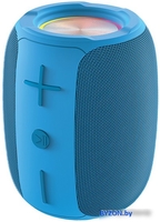 Беспроводная колонка QUMO BatteryBeats (синий) - фото