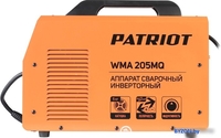 Сварочный инвертор Patriot WMA 205 MQ - фото2
