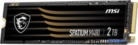 SSD MSI Spatium M480 2TB S78-440Q150-P83 - фото