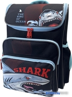 Школьный рюкзак ArtSpace Happy School Shark Uni_17727 - фото