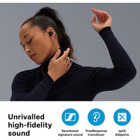 Наушники Sennheiser Momentum True Wireless 3 (белый) - фото2