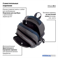 Городской рюкзак BRAUBERG MainStream 2 224446 - фото2