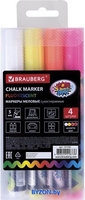 Набор маркеров BRAUBERG Pop-art 151535 (4 шт.) - фото