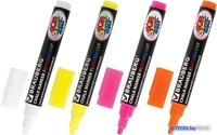 Набор маркеров BRAUBERG Pop-art 151535 (4 шт.) - фото2