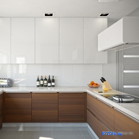 Кухонная вытяжка Globalo Tudara 80.4 (белый) Кухонная вытяжка Globalo Tudara 80.4 (белый)