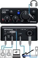 Аудиоинтерфейс PreSonus AudioBox GO - фото2