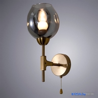 Бра Arte Lamp Yuka Smoky A7759AP-1PB - фото2