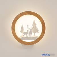 Бра Home Light Астерия C053-1-W - фото