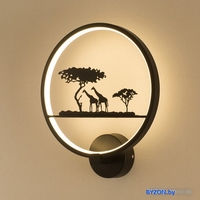 Бра Home Light Астерия C070-9-B - фото