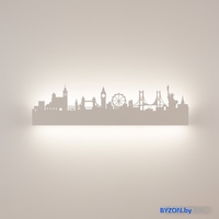 Бра Home Light Астерия C181-1-W - фото
