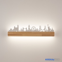 Бра Home Light Астерия C181-2-W - фото