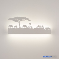 Бра Home Light Астерия C183-1-W - фото