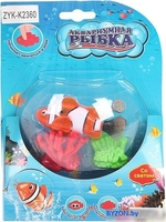 Игрушка для ванной Zhorya Аквариумная рыбка Б72869 - фото