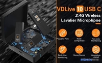 Микрофон Comica VDLive10 USB (черный) - фото2