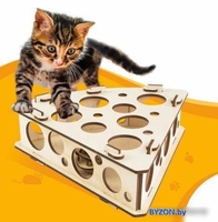 Игрушка для кошек Woody Сыр 06121 - фото