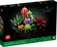 Конструктор LEGO Creator Expert 10309 Суккуленты - фото
