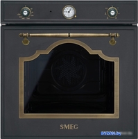 Электрический духовой шкаф Smeg SF700AO - фото