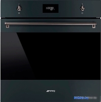 Электрический духовой шкаф Smeg SFP6301TVN - фото