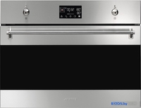 Электрический духовой шкаф Smeg SO4302S3X - фото