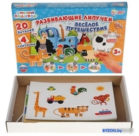 Развивающая игра Умные игры Синий трактор. Веселое путешествие 4610136737082 - фото2