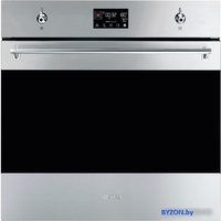 Электрический духовой шкаф Smeg SO6302S3PX - фото