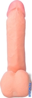 Вибратор TOYFA RealStick Elite Remote 988002-1 (телесный) - фото2