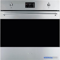 Электрический духовой шкаф Smeg SOP6302S2PX - фото
