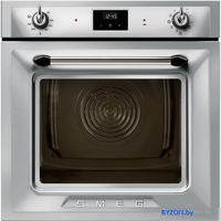 Электрический духовой шкаф Smeg SOP6900TX - фото