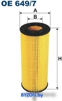Масляный фильтр Filtron OE 649/7 - фото